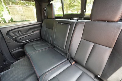 2021 Nissan Titan PRO-4X