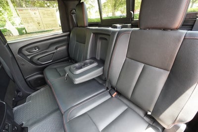 2021 Nissan Titan PRO-4X