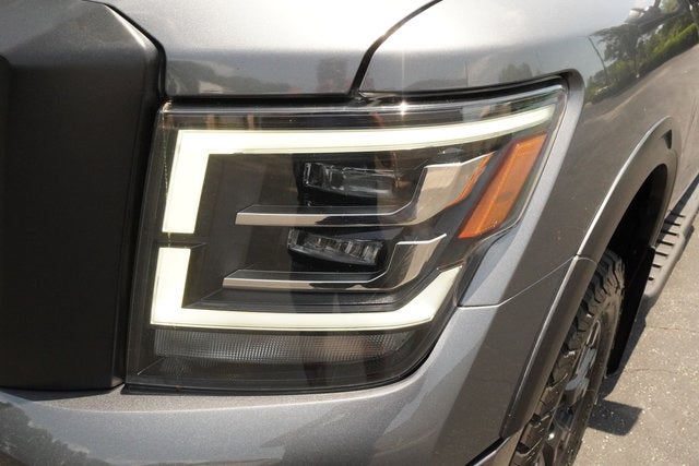 2021 Nissan Titan PRO-4X