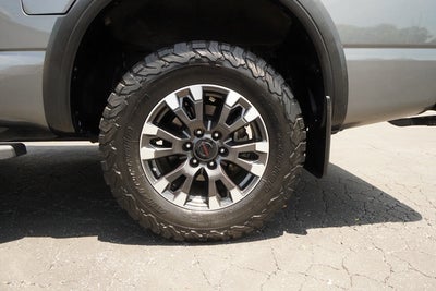 2021 Nissan Titan PRO-4X