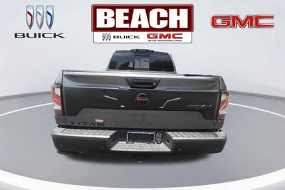 2021 Nissan Titan PRO-4X