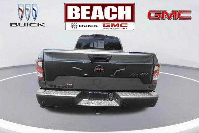 2021 Nissan Titan PRO-4X