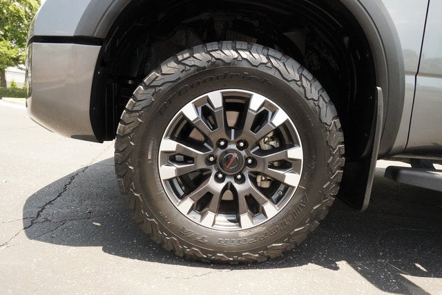 2021 Nissan Titan PRO-4X