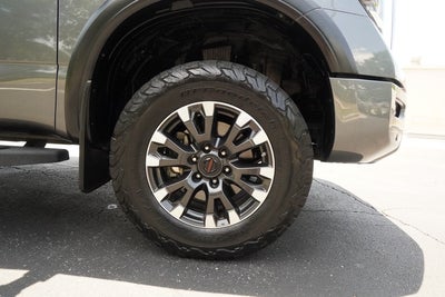 2021 Nissan Titan PRO-4X