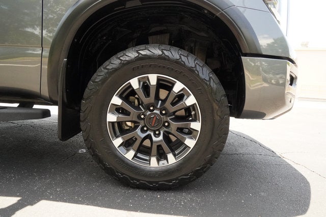 2021 Nissan Titan PRO-4X