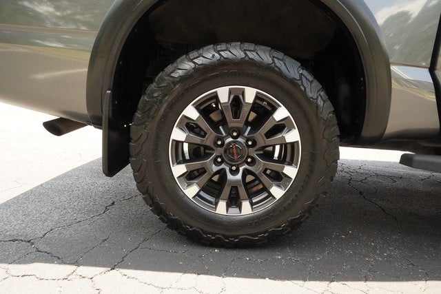 2021 Nissan Titan PRO-4X