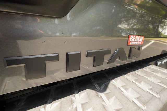 2021 Nissan Titan PRO-4X