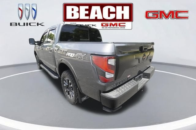 2021 Nissan Titan PRO-4X