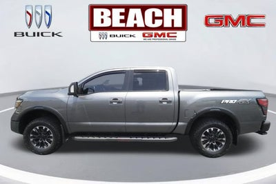 2021 Nissan Titan PRO-4X
