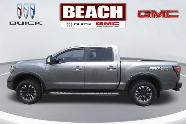 2021 Nissan Titan PRO-4X
