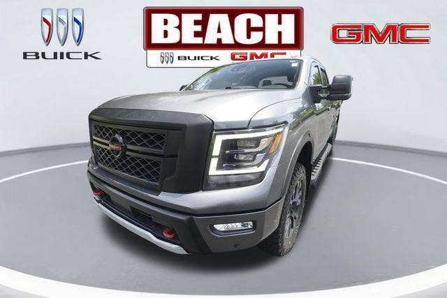 2021 Nissan Titan PRO-4X