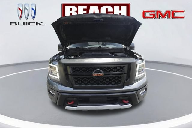 2021 Nissan Titan PRO-4X
