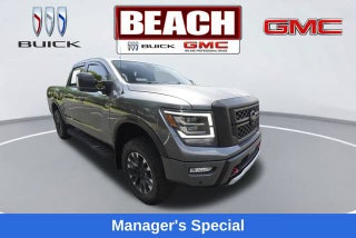 2021 Nissan Titan PRO-4X