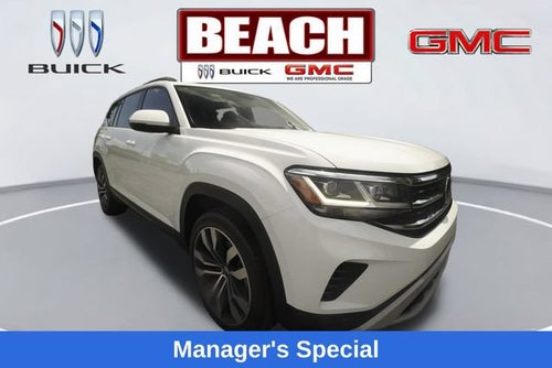 2022 Volkswagen Atlas 3.6L V6 SE w/Technology