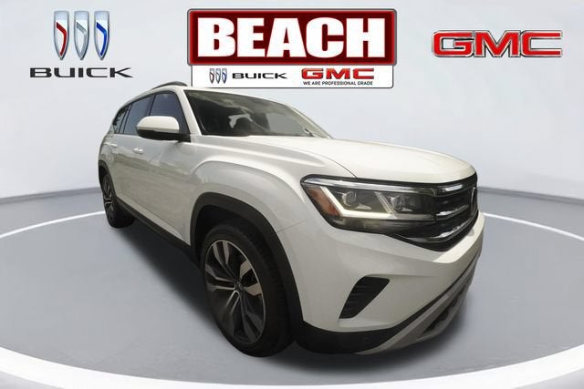 2022 Volkswagen Atlas 3.6L V6 SE w/Technology