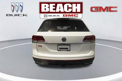 2022 Volkswagen Atlas 3.6L V6 SE w/Technology
