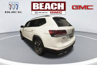 2022 Volkswagen Atlas 3.6L V6 SE w/Technology