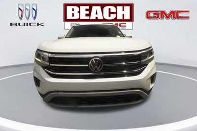 2022 Volkswagen Atlas 3.6L V6 SE w/Technology