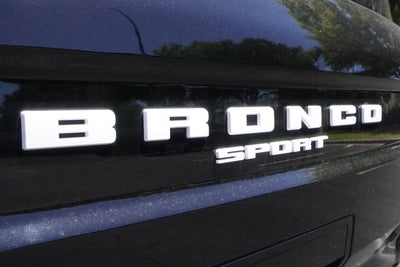 2021 Ford Bronco Sport Big Bend