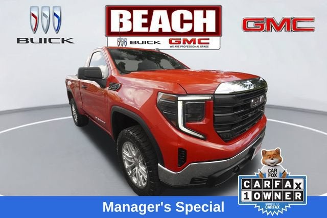 2025 GMC Sierra 1500 Pro