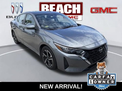 2024 Nissan Sentra SV