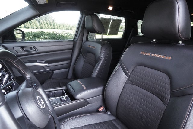 2024 Nissan Pathfinder Rock Creek