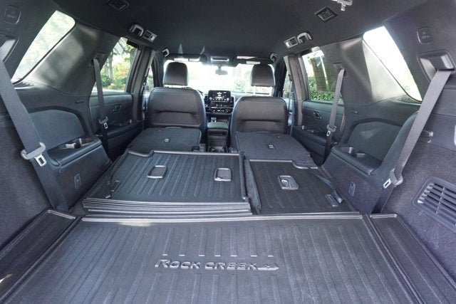 2024 Nissan Pathfinder Rock Creek