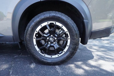 2024 Nissan Pathfinder Rock Creek