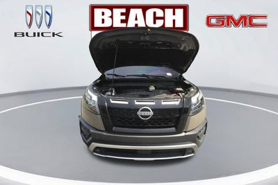 2024 Nissan Pathfinder Rock Creek