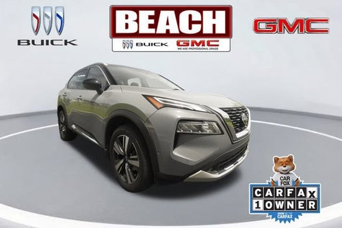 2022 Nissan Rogue Platinum