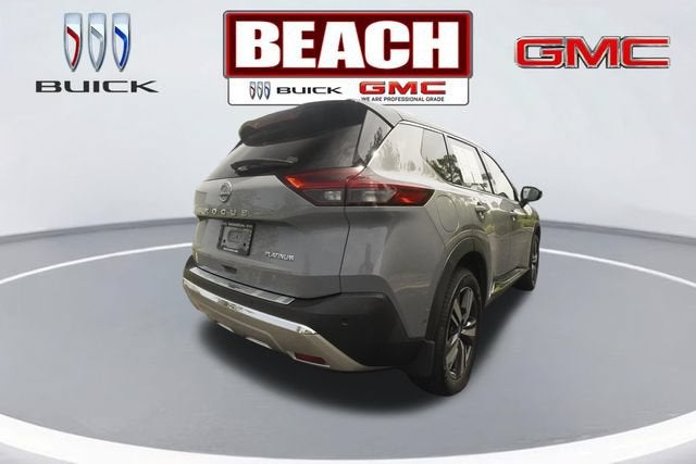 2022 Nissan Rogue Platinum