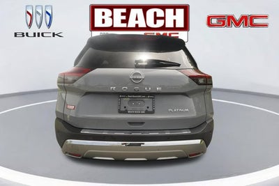 2022 Nissan Rogue Platinum