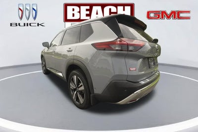 2022 Nissan Rogue Platinum