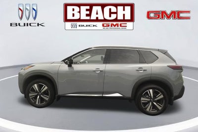 2022 Nissan Rogue Platinum