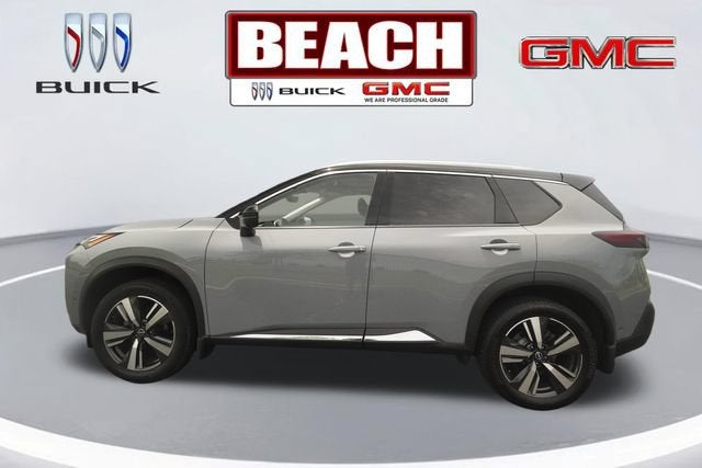 2022 Nissan Rogue Platinum
