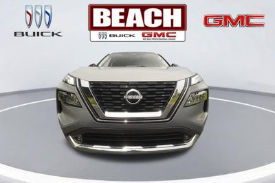 2022 Nissan Rogue Platinum