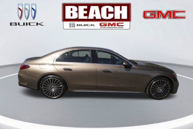 2025 Mercedes-Benz E-Class E 350
