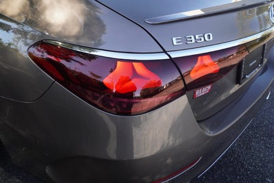 2025 Mercedes-Benz E-Class E 350