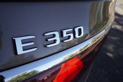 2025 Mercedes-Benz E-Class E 350