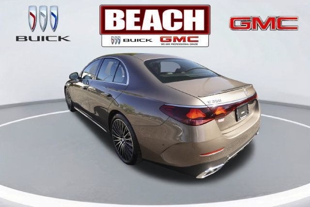2025 Mercedes-Benz E-Class E 350