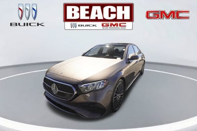 2025 Mercedes-Benz E-Class E 350