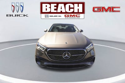 2025 Mercedes-Benz E-Class E 350