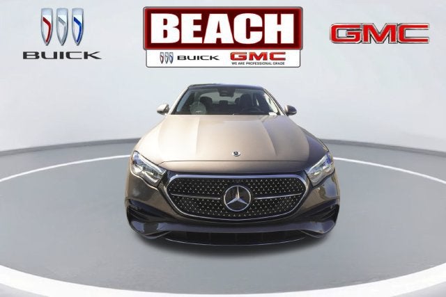 2025 Mercedes-Benz E-Class E 350
