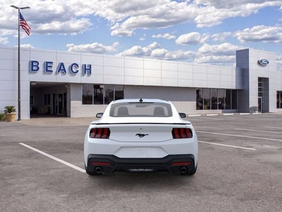 2026 Ford Mustang EcoBoost