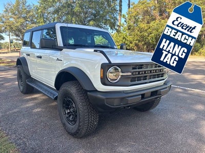 2026 Ford Bronco Big Bend Matte Black Package