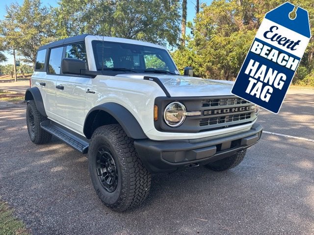 2026 Ford Bronco Big Bend Matte Black Package
