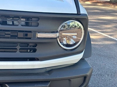 2026 Ford Bronco Big Bend Matte Black Package
