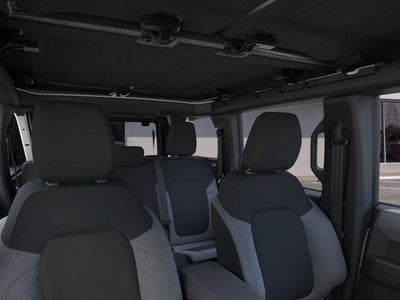 2026 Ford Bronco Big Bend Matte Black Package