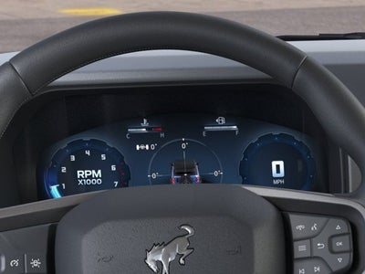 2026 Ford Bronco Big Bend Matte Black Package