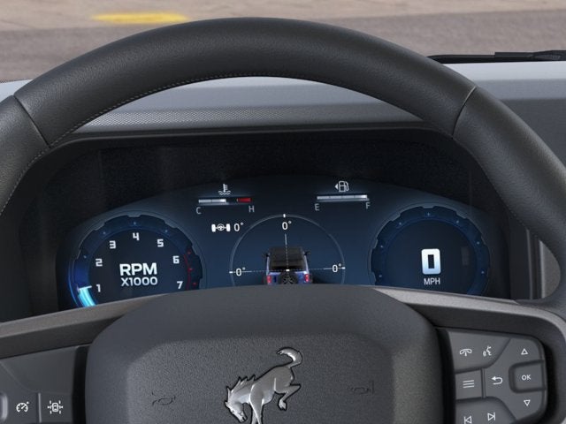 2026 Ford Bronco Big Bend Matte Black Package